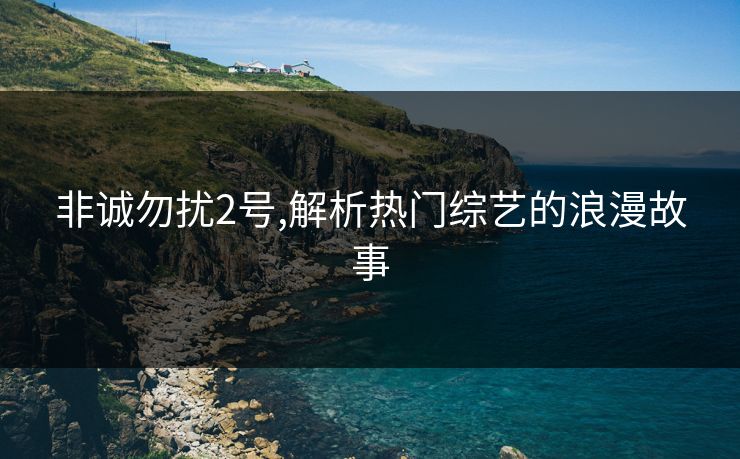 非诚勿扰2号,解析热门综艺的浪漫故事