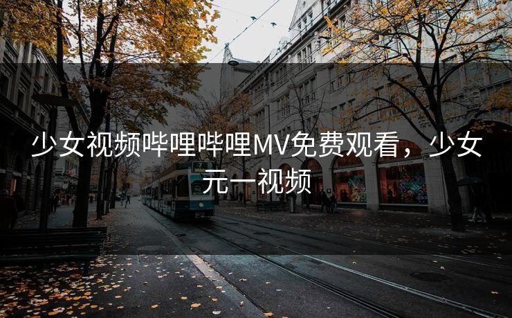 少女视频哔哩哔哩MV免费观看，少女元一视频